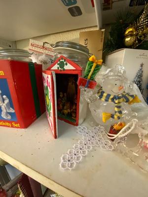 Assorted Christmas Decorations and Accessories | Lot Four