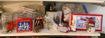 Assorted Christmas Decorations and Accessories | Lot Four