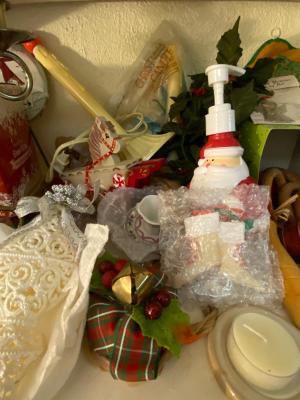 Assorted Christmas Decorations and Accessories | Lot Five