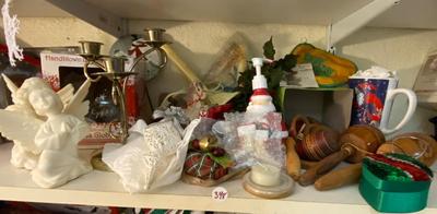 Assorted Christmas Decorations and Accessories | Lot Five