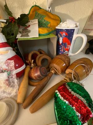 Assorted Christmas Decorations and Accessories | Lot Five