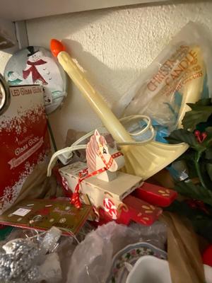 Assorted Christmas Decorations and Accessories | Lot Five