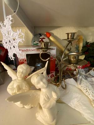 Assorted Christmas Decorations and Accessories | Lot Five