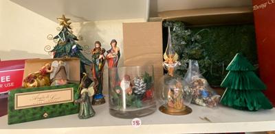 Assorted Christmas Decorations and Accessories | Lot Three