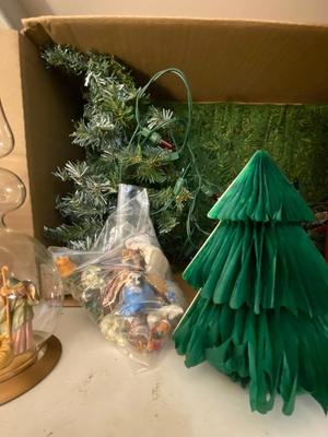 Assorted Christmas Decorations and Accessories | Lot Three
