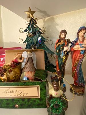 Assorted Christmas Decorations and Accessories | Lot Three