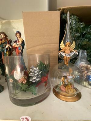 Assorted Christmas Decorations and Accessories | Lot Three