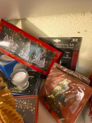 Assorted Christmas Decorations and Accessories | Lot Six