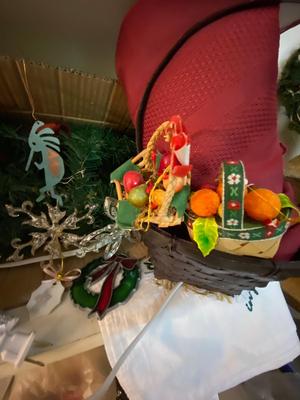 Assorted Christmas Decorations and Accessories | Lot Seven