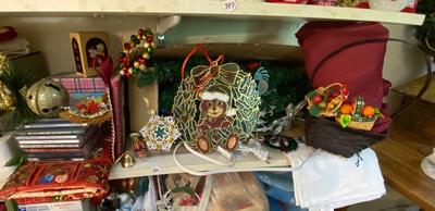 Assorted Christmas Decorations and Accessories | Lot Seven