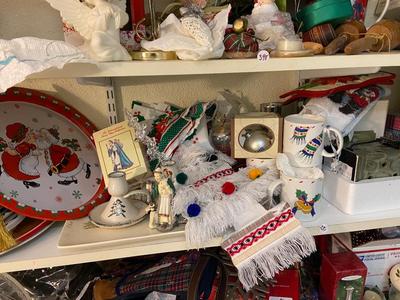 Assorted Christmas Decorations and Accessories | Lot Eight