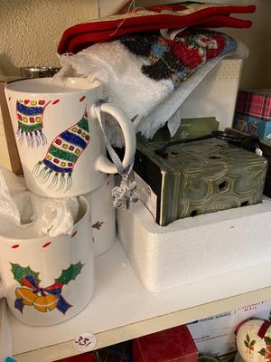 Assorted Christmas Decorations and Accessories | Lot Eight