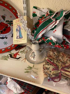 Assorted Christmas Decorations and Accessories | Lot Eight