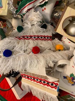 Assorted Christmas Decorations and Accessories | Lot Eight