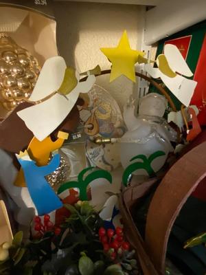 Assorted Christmas Decorations and Accessories | Lot Nine