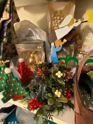 Assorted Christmas Decorations and Accessories | Lot Nine
