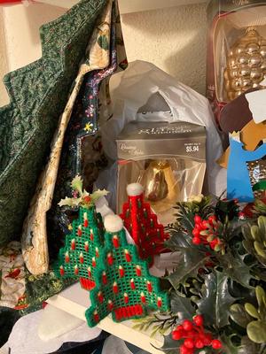 Assorted Christmas Decorations and Accessories | Lot Nine