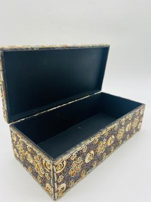 Beaded Storage Boxes