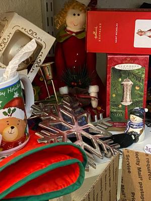Assorted Christmas Decorations and Accessories | Lot Eleven