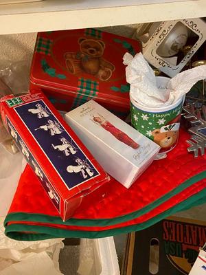 Assorted Christmas Decorations and Accessories | Lot Eleven
