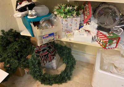 Assorted Christmas Decorations and Accessories | Lot Twelve