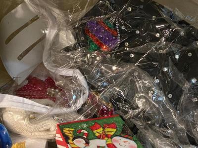 Assorted Christmas Decorations and Accessories | Lot Twelve