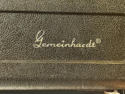 Vintage Gemeinhardt Model 2NP Nickel-Plated Flute w/Original Case in Very Good Preowned Condition,