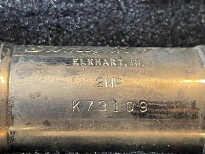 Vintage Gemeinhardt Model 2NP Nickel-Plated Flute w/Original Case in Very Good Preowned Condition,