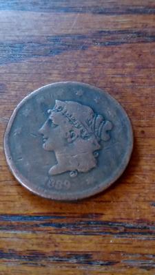 LOT 88 EARLY U S LARGE CENT