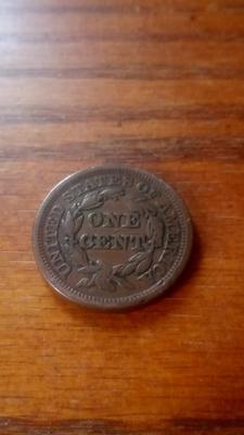 LOT 89 1846 LARGE CENT