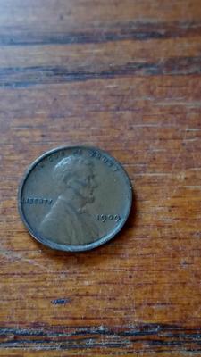 LOT 91 1909 VDB CENT