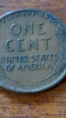 LOT 91 1909 VDB CENT