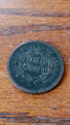 LOT 94 1848 LARGE CENT