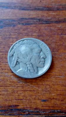 LOT 101 1928-D BUFFALO NICKEL
