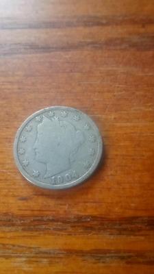 LOT 104 EARLY NICKEL