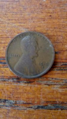 LOT 105 1916-D LINCOLN CENT