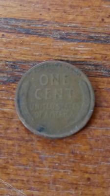 LOT 106 1909 LINCOLN CENT