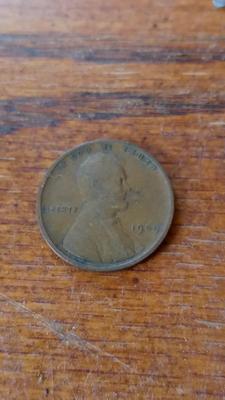 LOT 106 1909 LINCOLN CENT