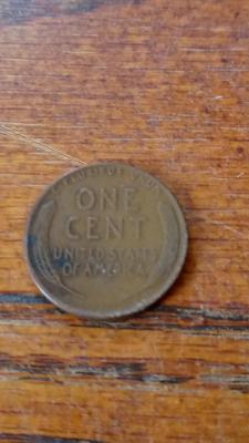 LOT 107 1951-S LINCOLN CENT