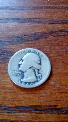 LOT 108 1940 WASHINGTON QUARTER