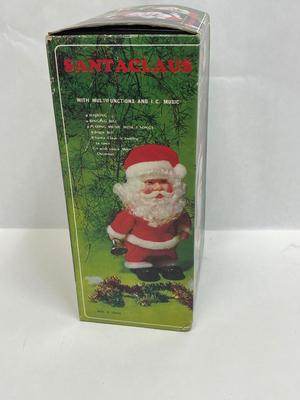 Walking Santa Claus vintage
