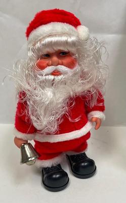 Walking Santa Claus vintage