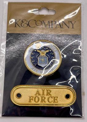 K & Company Air Force Collector's Medallion
