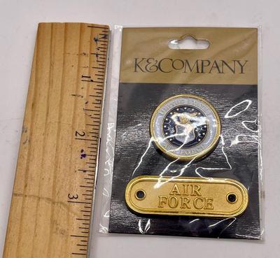 K & Company Air Force Collector's Medallion