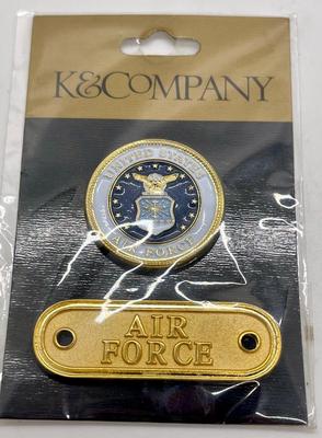 K & Company Air Force Collector's Medallion