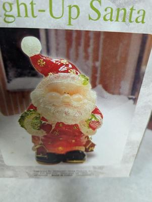 Vintage Holiday Figurines Santa & Snowmen