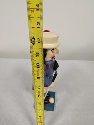 Christmas Golf Wooden Nutcracker