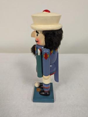 Christmas Golf Wooden Nutcracker