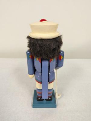 Christmas Golf Wooden Nutcracker
