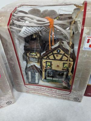 Vintage Holiday Buildings